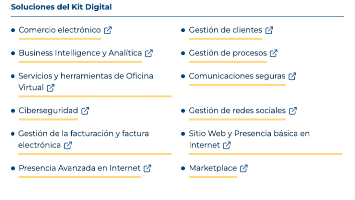 Kit digital Coruña